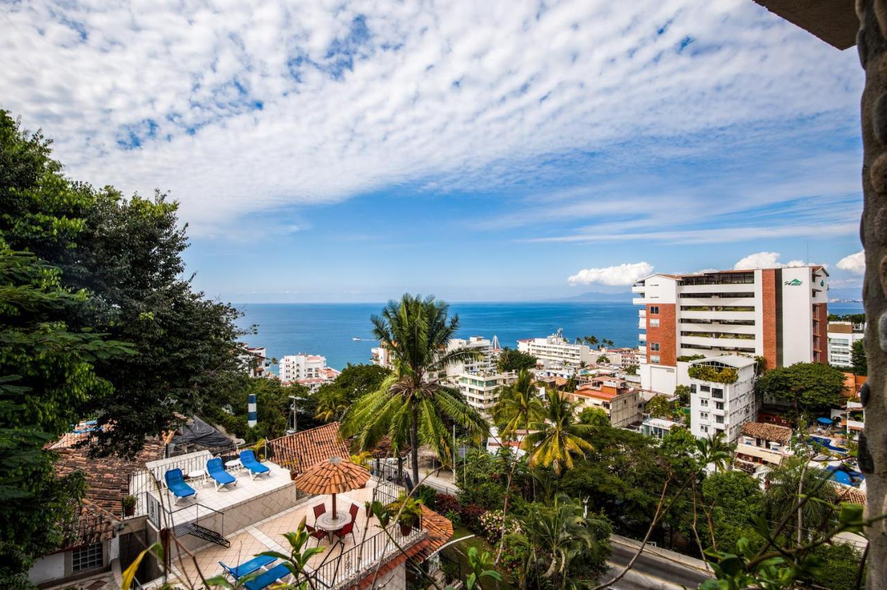Casa Anita Aparthotel Puerto Vallarta Exteriör bild