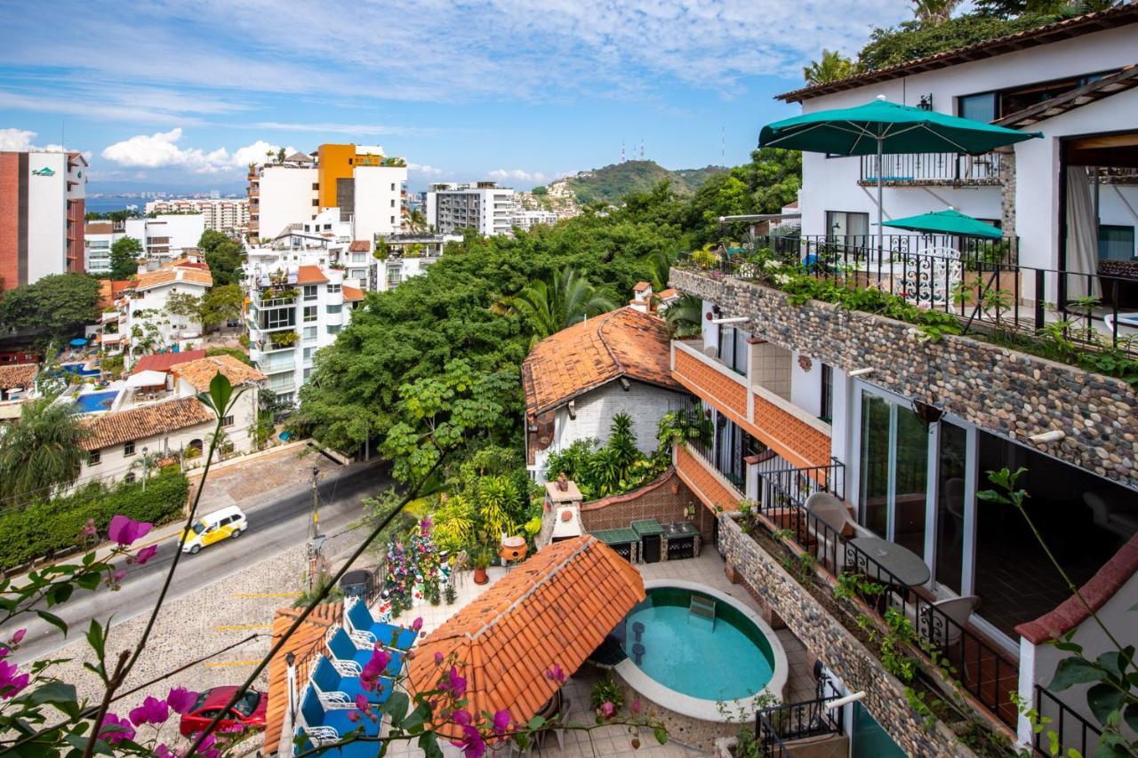 Casa Anita Aparthotel Puerto Vallarta Exteriör bild