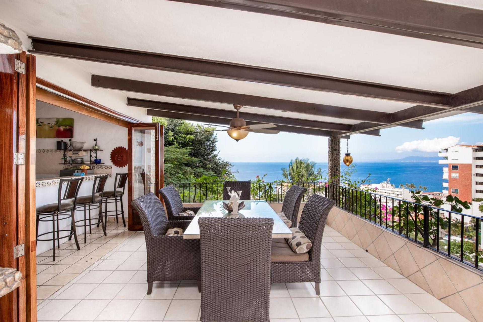 Casa Anita Aparthotel Puerto Vallarta Exteriör bild