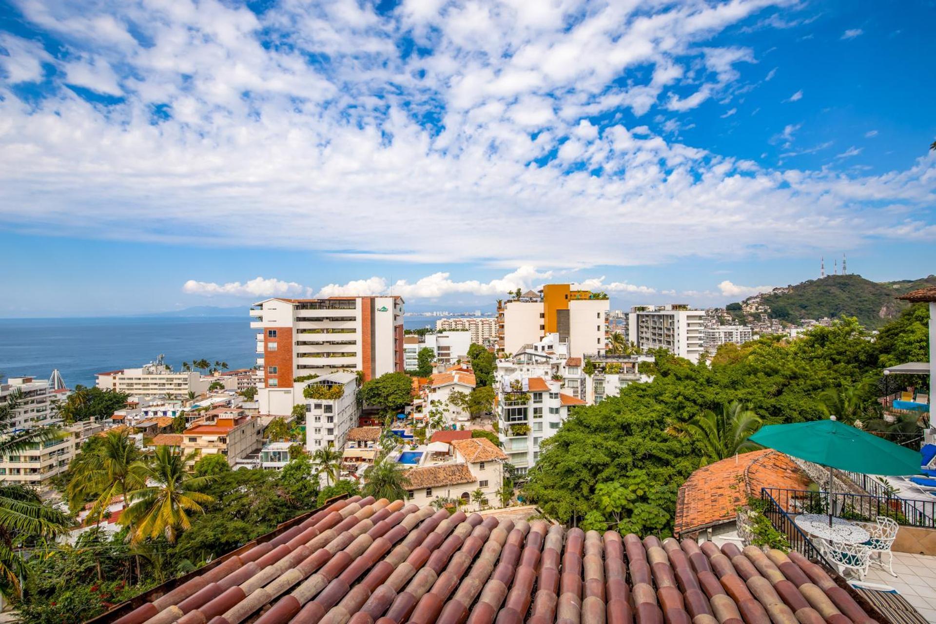 Casa Anita Aparthotel Puerto Vallarta Exteriör bild
