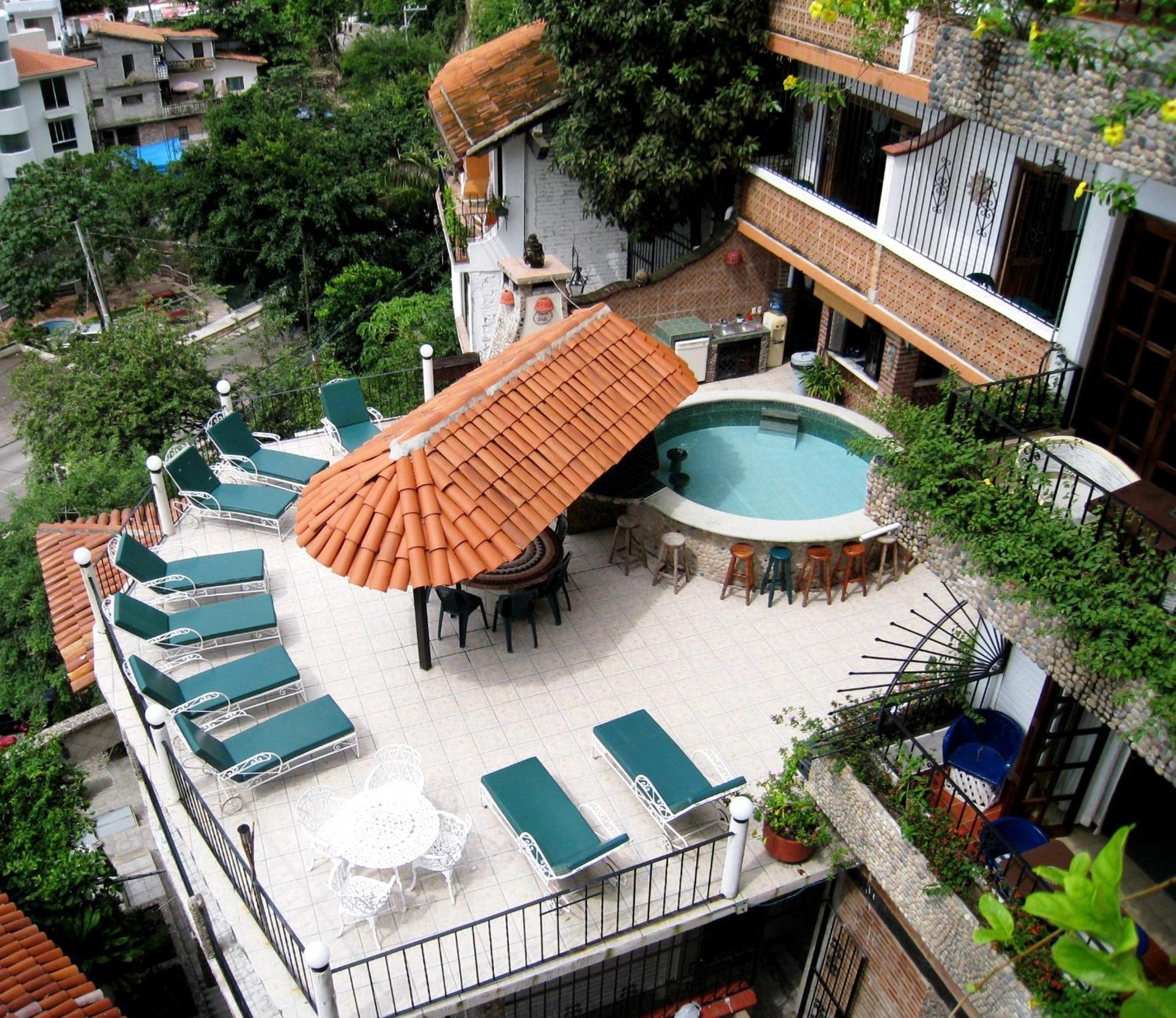 Casa Anita Aparthotel Puerto Vallarta Exteriör bild