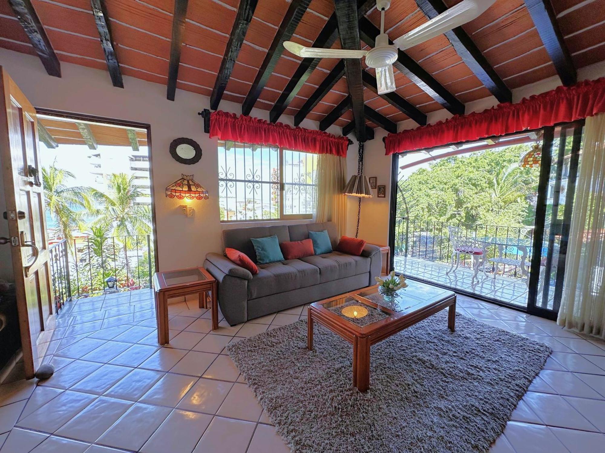 Casa Anita Aparthotel Puerto Vallarta Exteriör bild