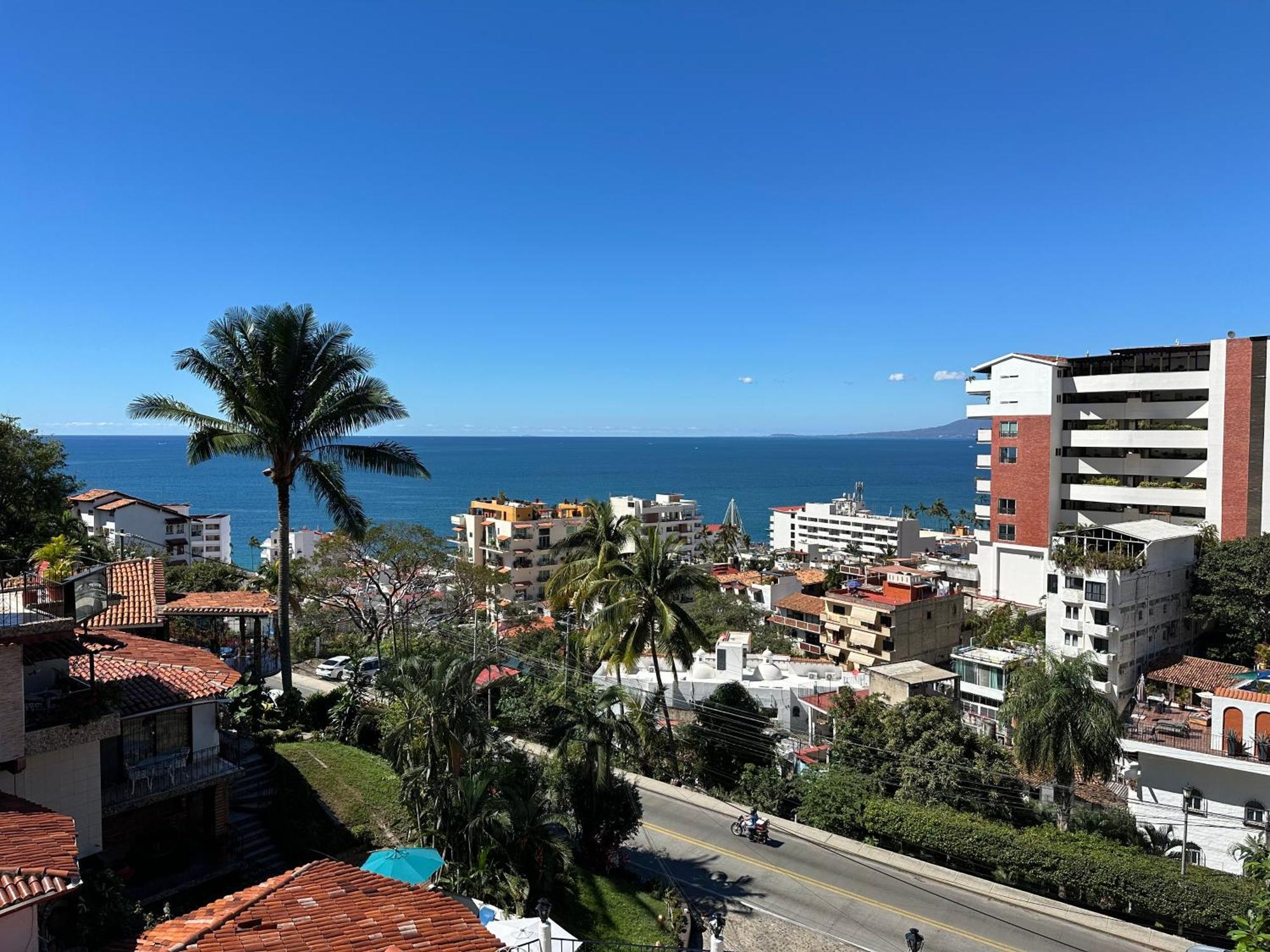 Casa Anita Aparthotel Puerto Vallarta Exteriör bild