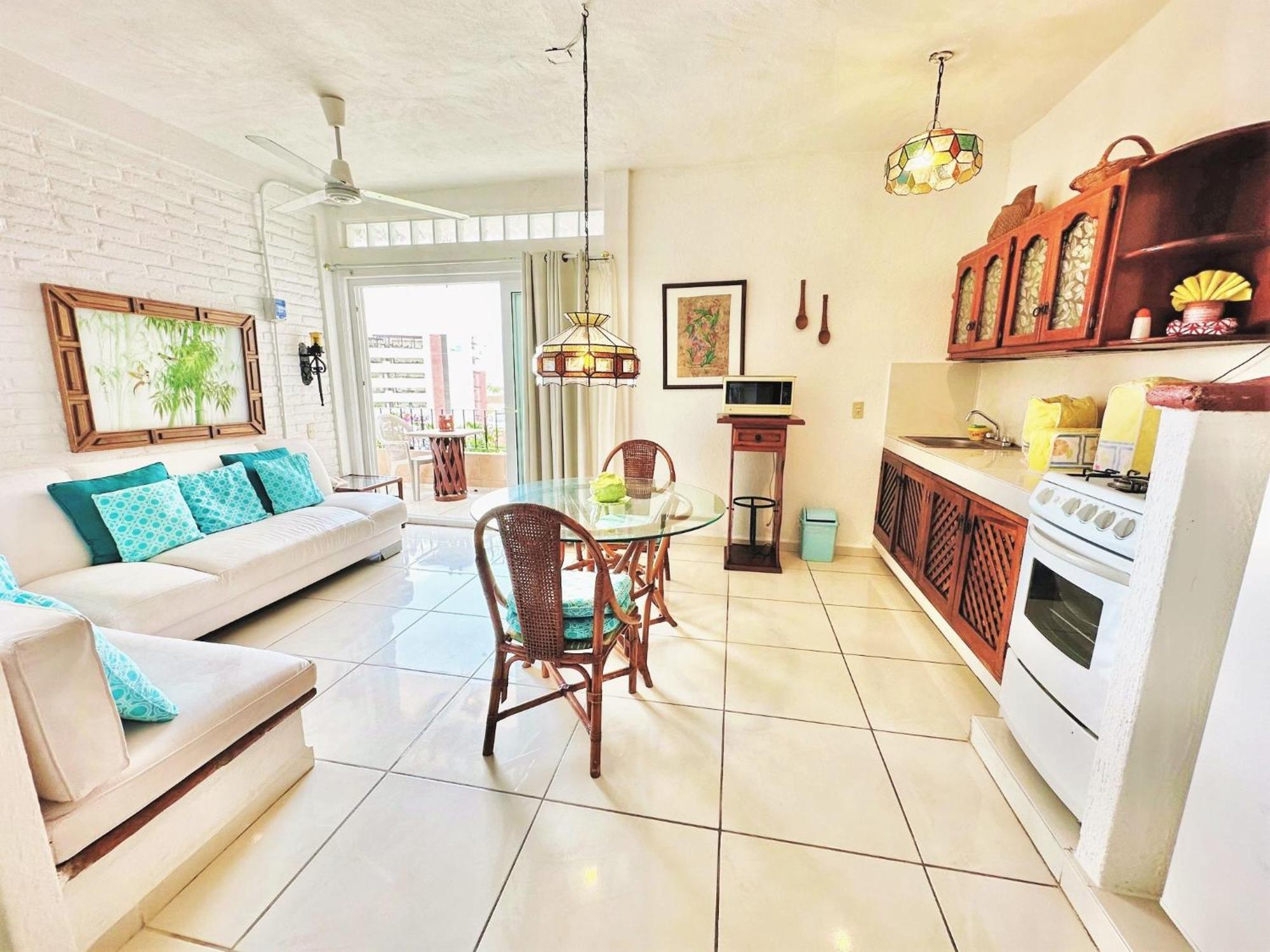 Casa Anita Aparthotel Puerto Vallarta Exteriör bild