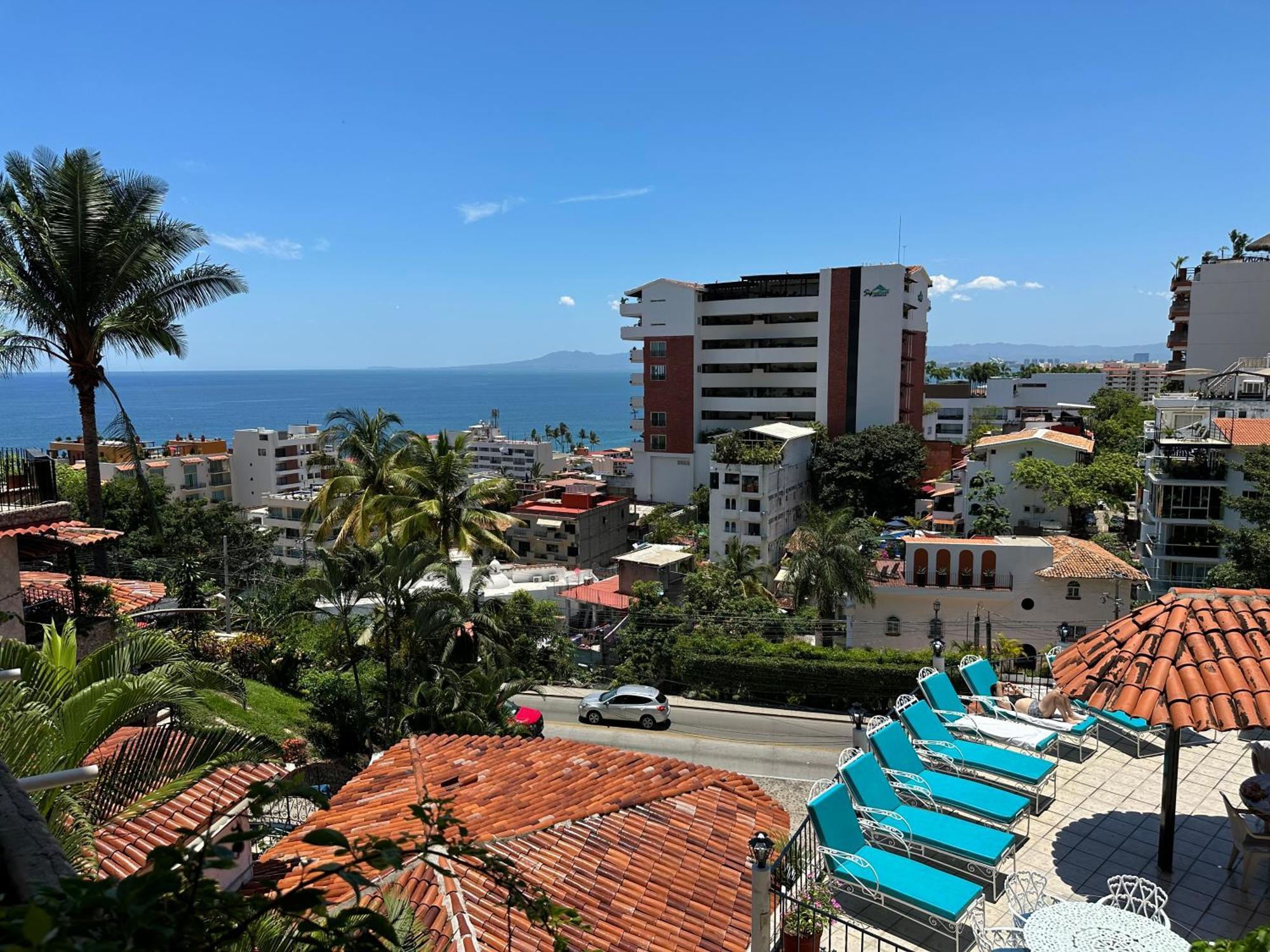 Casa Anita Aparthotel Puerto Vallarta Exteriör bild